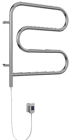 Электро 25 F-обр 500х500 поворотный Полотенцесушитель  TERMINUS Новочеркасск - фото 1