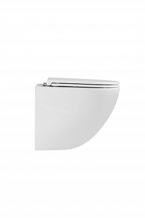 Подвесной унитаз безободковый Terminus Аврора Монолит 495х360 белый Новочеркасск - фото 6 Подвесной унитаз безободковый Terminus Аврора Монолит 495х360 белый Новочеркасск - фото 6